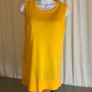 NWT Preston York Sleeveless Knit Top, S